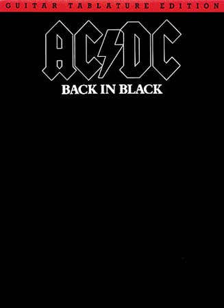 Ac/dc - Back In Black - Guitar Tab