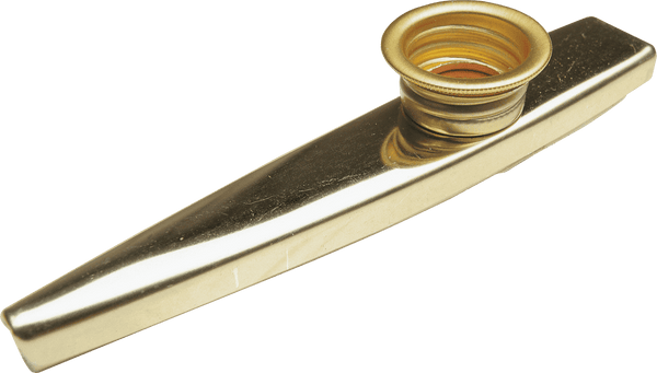 Metalen kazoo