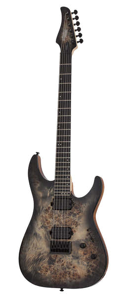 Schecter C-6 Pro Charcoal Burst