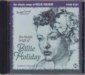 CD Pocket Songs - The Classic Songs Of Billie Holiday