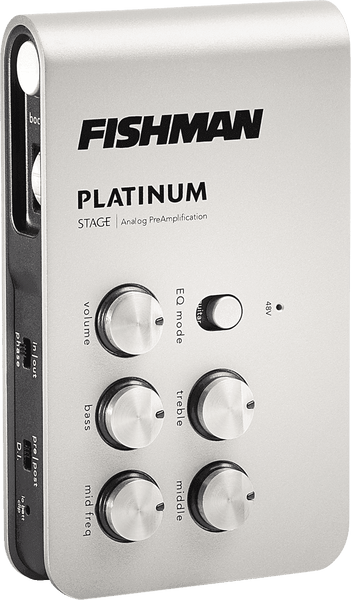 PLATINUM STAGE EQ/DI ANALOG PREAMP