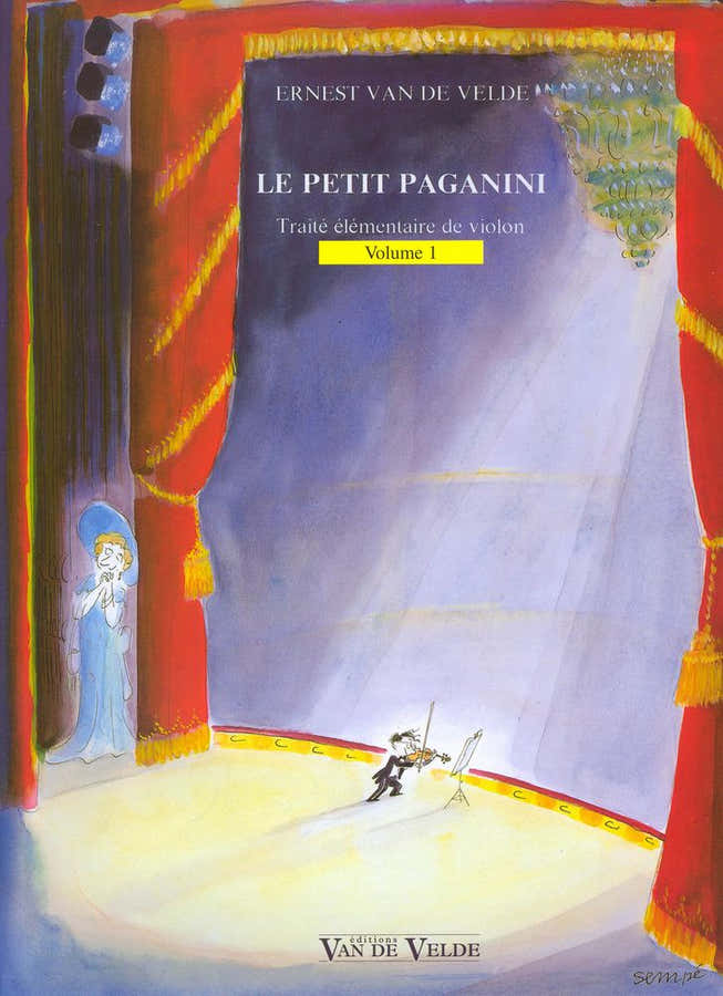 Kleine Paganini Vol.1 Viool - Van De Velde