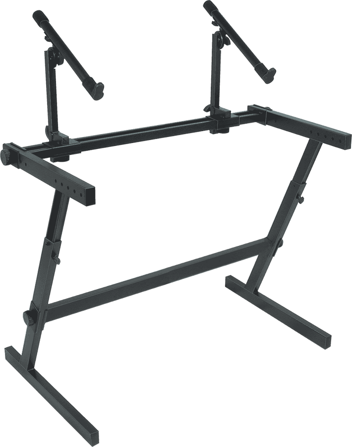 Z726L Keyboardstandaard Zwart