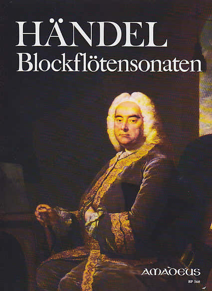 Amadeus Haendel G.F. - Blockflotensonaten - Flute A Bec Bc