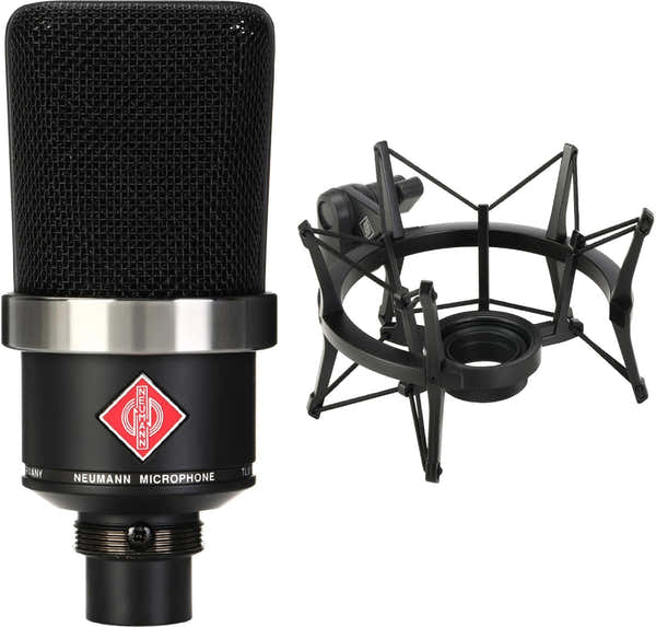 Neumann TLM 102 Studioset Zwart