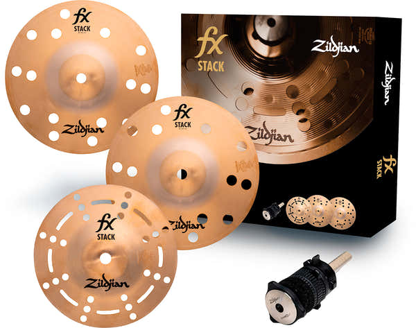 Zildjian FXSTK8 - FX-serie 8" Stack