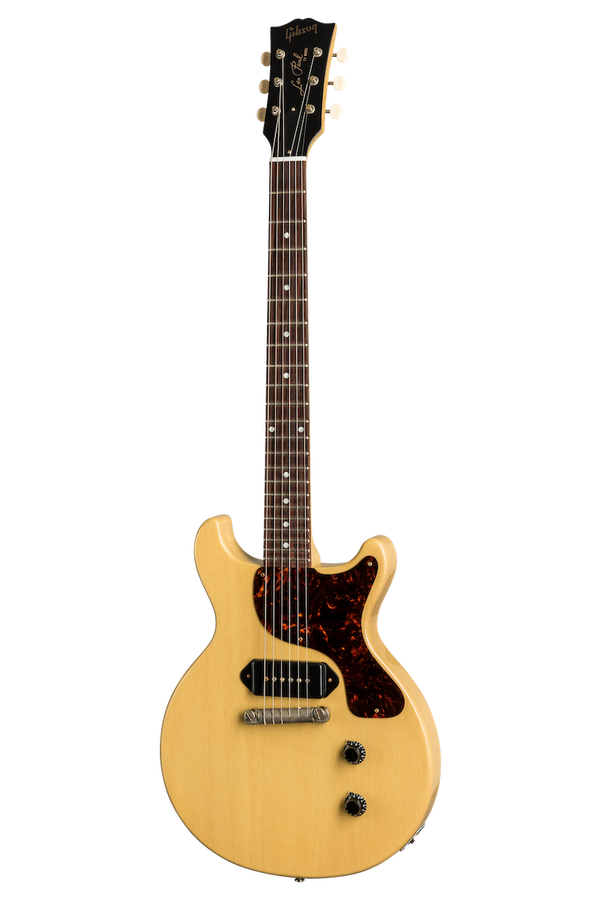 Les Paul Junior DC 1958 Heruitgave VOS TV Yellow CSHR