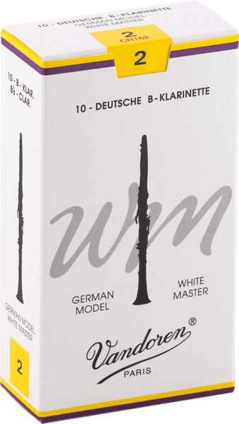 CR162 - WHITE MASTER 2 - DUITSE KLARINET