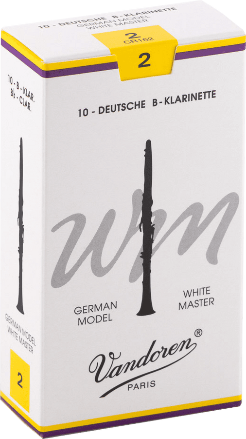 CR162 - WHITE MASTER 2 - DUITSE KLARINET