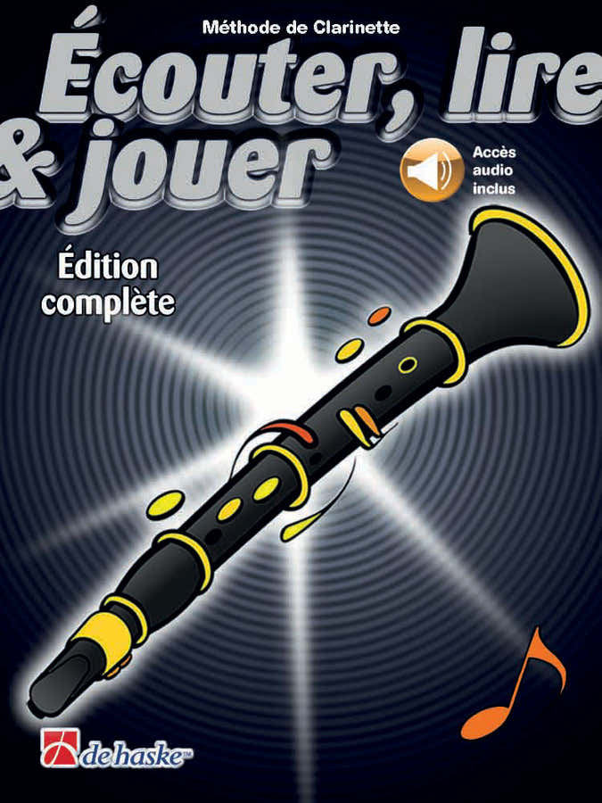 Écouter Lire Et Jouer Édition Complète Klarinet