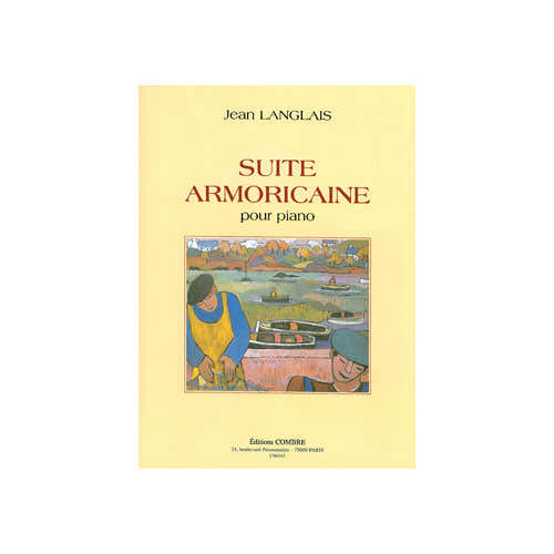 LANGLAIS JEAN - Armoricaanse suite - Piano