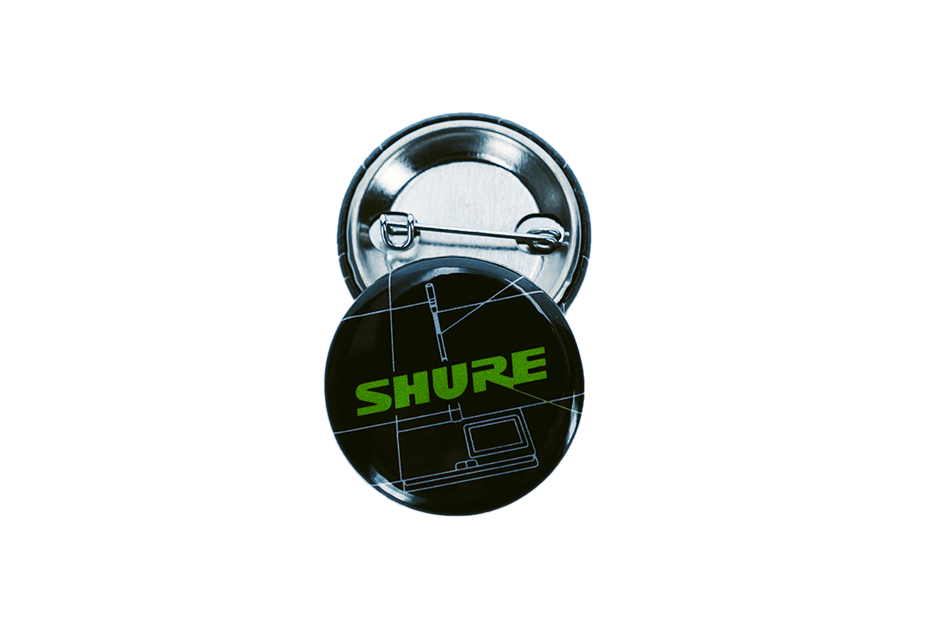 Shure Microflex Pin Compleet