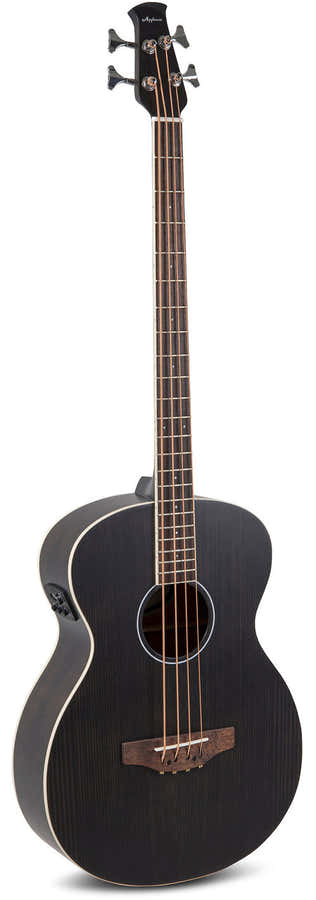 Basse Wood Classics Aeb96-5E Jumbo Bass Noir Mat