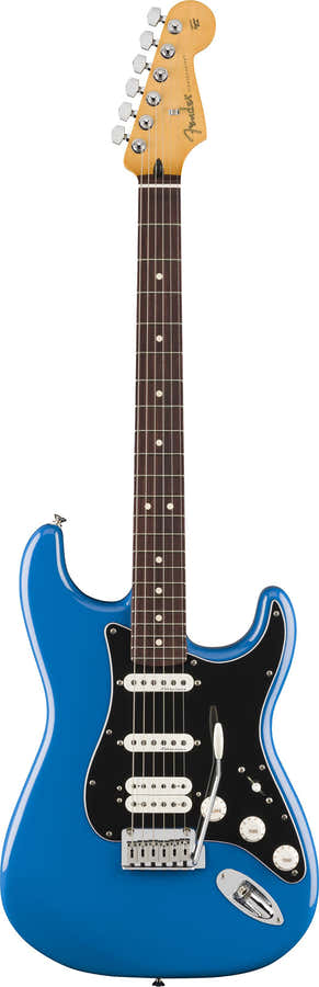 Stratocaster Player II Modified HSS RW Elektrisch Blauw
