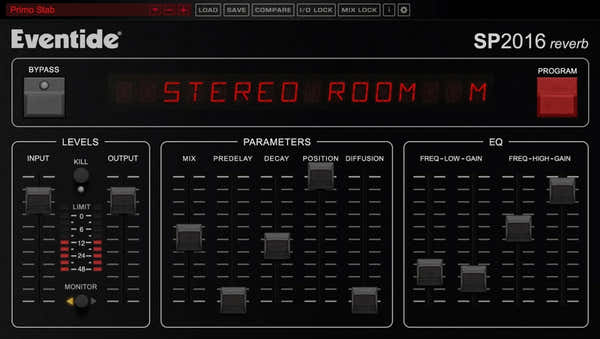 Eventide SP2016 galm