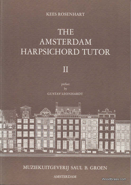 ROSENHART K. - The Amsterdam Harpsichord Tutor Deel II