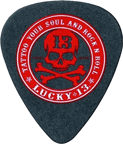 36 x 0,73mm Lucky 13 Serie II Zwart #12 Rock N Roll