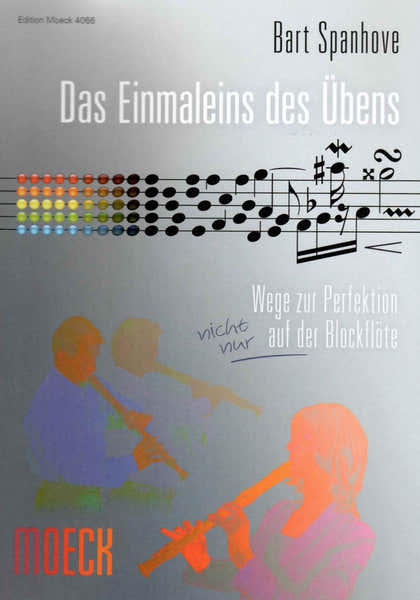 Moeck SPANHOVE B. - DAS EINMALEINS DES UBENS - FLUTE A BEC