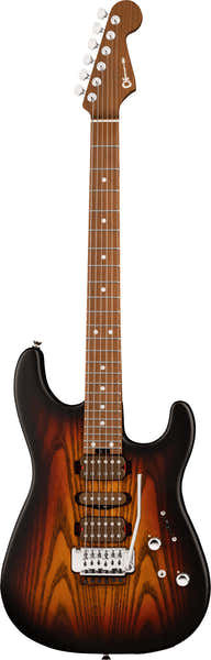 Charvel SD24 San Dimas Pro-Mod Signature Guthrie Govan MN Mij Drietalige Sunburst