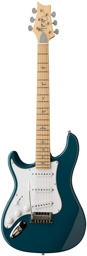 Silver Sky SE MN Linkshandig Nylon Blue