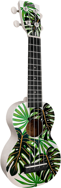 Mahalo Soprano Monstera With Gigbag