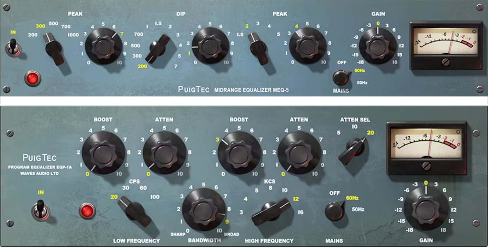 Puigtec EQs
