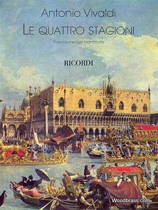 VIVALDI A. - THE FOUR SEASONS - PIANO