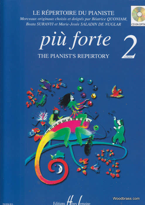 Quoniam B. - Piu Forte Vol. 2 - Piano
