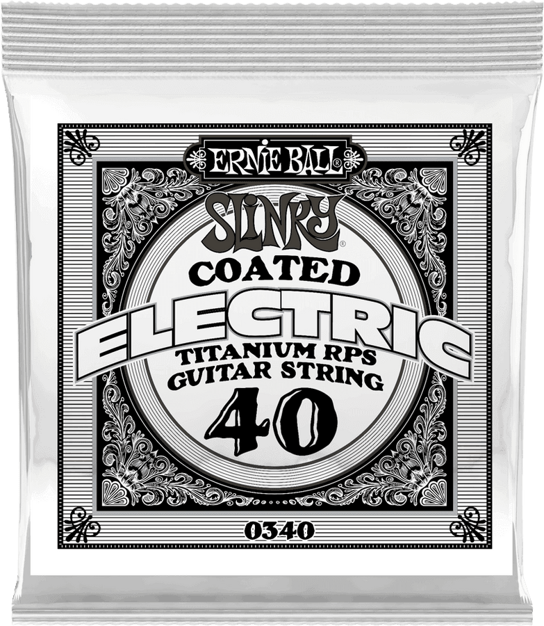.040 SLINKY COATED NICKEL WOUND ELECTRIC GUITAR STRINGS