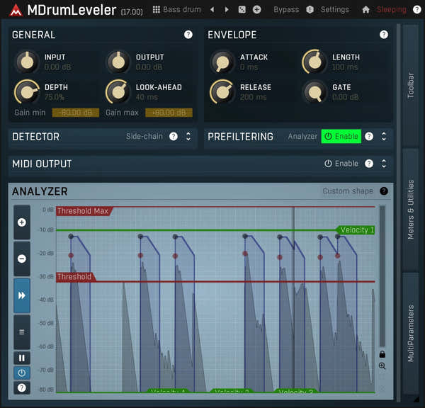 MDrumLeveler