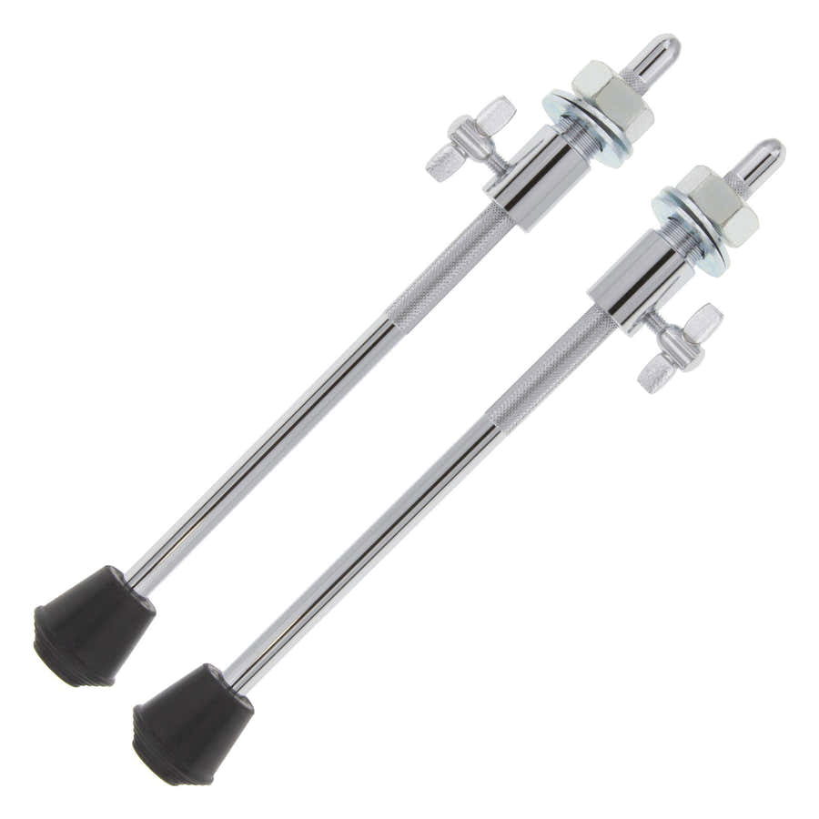 BDS12 "RETRO" STRAIGHT BASS DRUM SPURS X2