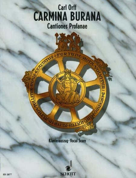 Orff Carl - Carmina Burana - Vocal Score