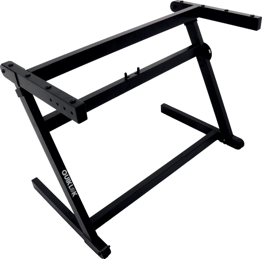 Z71alu Keyboardstandaard Zwart