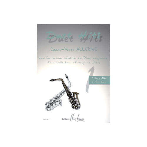Allerme - Duet Hits - 2 Saxophones Altos