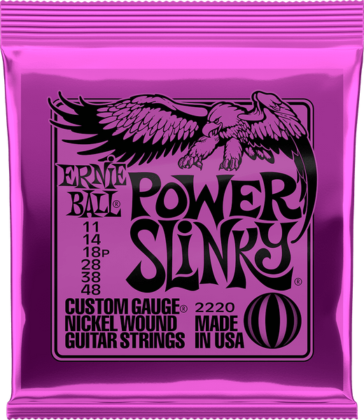 Ernie Ball 2220 Krachtige Slinky 11-48