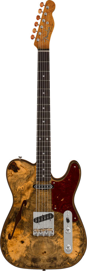 Esquire Buckeye Burl NOS Verouderd Naturel Artisan 2025