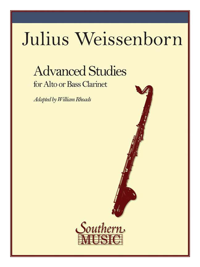 Weissenborn J. - Advanced Studies - Clarinette Alto/basse
