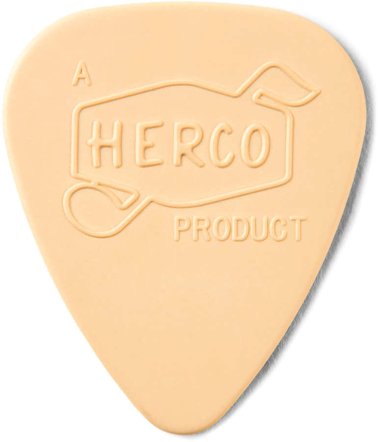 6 Plectrums Custom '66 Ultex Heavy