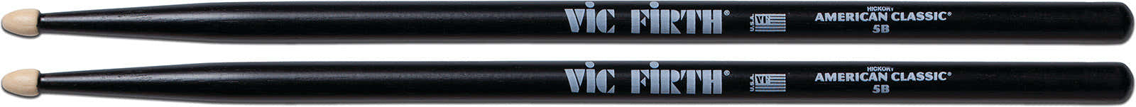 AMERICAN CLASSIC HICKORY 5B - BLACK