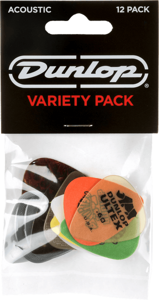 Dunlop 12 x Assortiment akoestisch