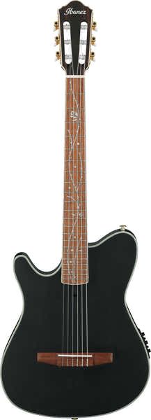 Ibanez Tod10Nl Tim Henson Signature Transparent Black Flat
