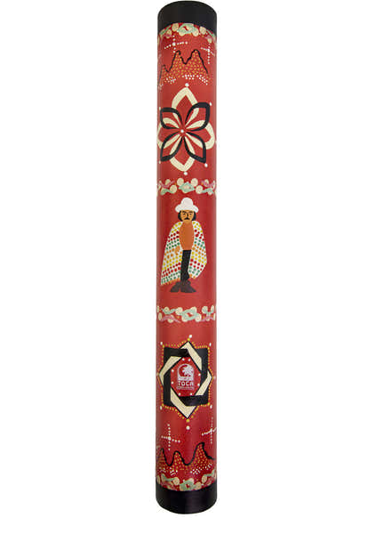 Toca Rainstick Everpour 24" - Rood Huaso T-Rain-Ep-24Rh