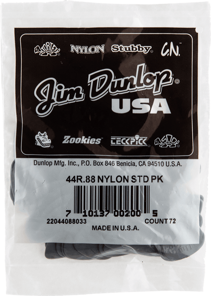 Dunlop Standaard nylon 0.88 MM