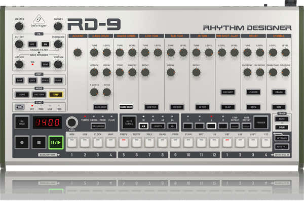 Behringer RD-9 - Ritmebox