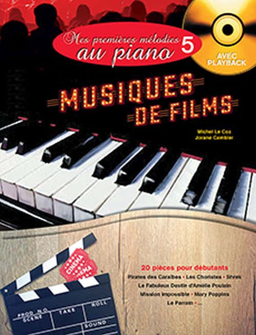 Mijn eerste melodieën op piano Vol.5 Filmmuziek