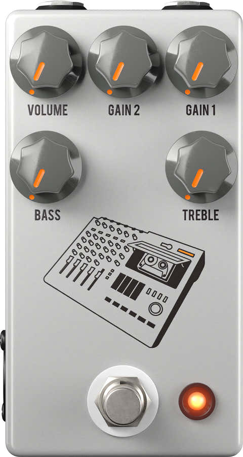 424 Versterkingsniveau - Overdrive