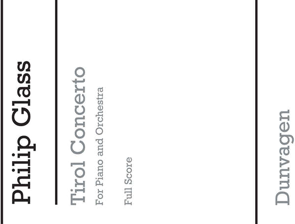 Dunvagen Tirol Concerto