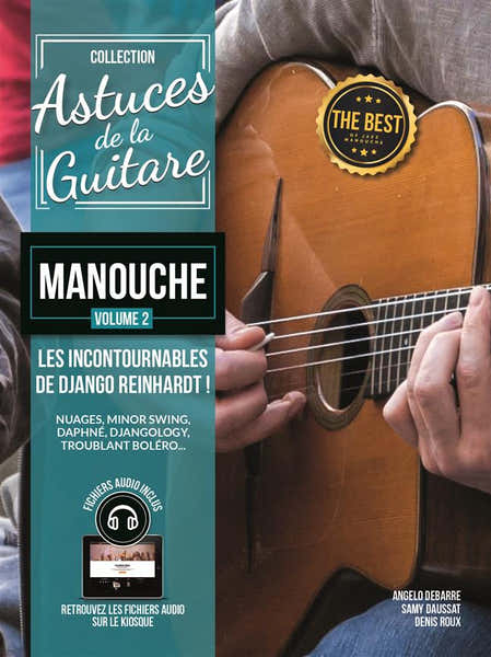 Coup De Pouce Roux & Daussat - Astuces De La Guitare Manouche Vol.2 + CD