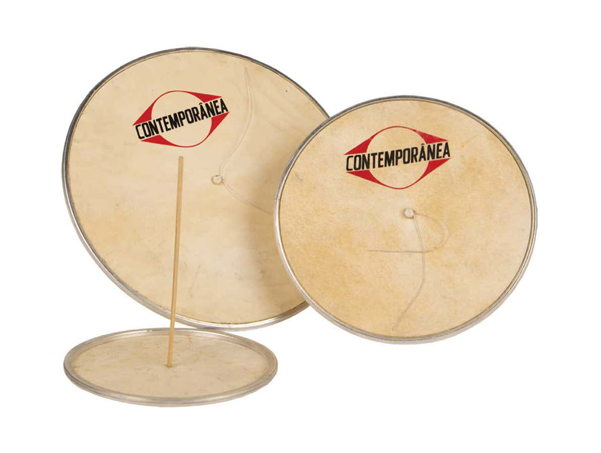 CONTEMPORANEA C-PEC02 NATURAL SKIN DRUMHEAD CUICA 8"