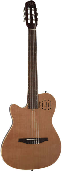 Godin Lh Handed Multiac Nylon Encore Natural
